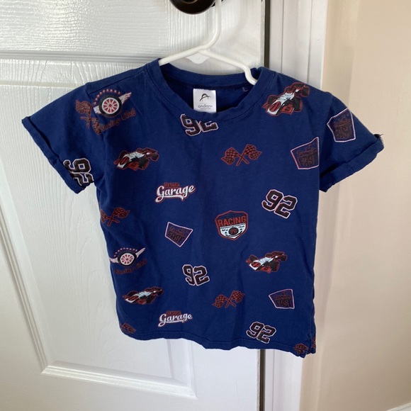 Other - Boys racing shirt that was a gift from someone in Colombia